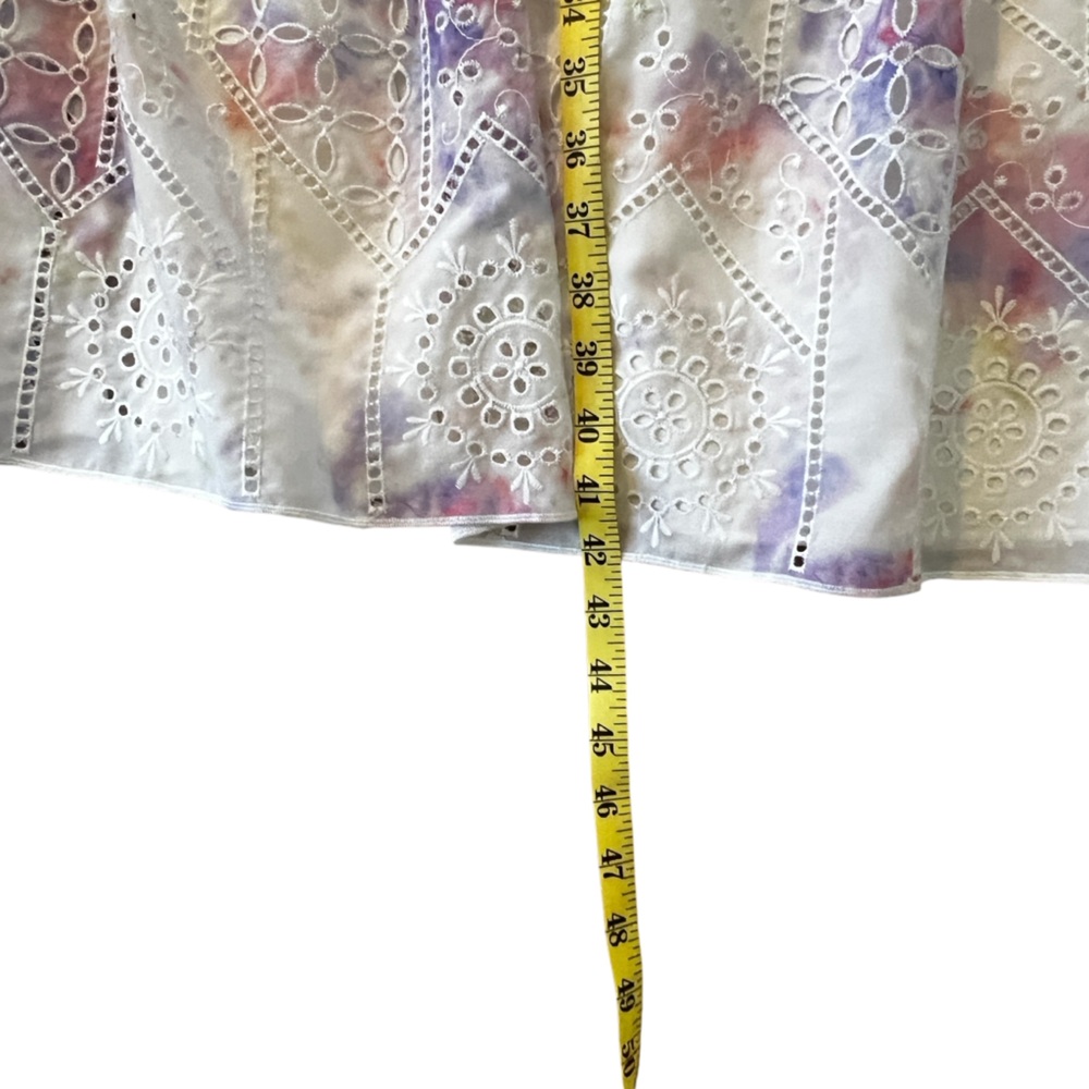 GIANNI BINI DELANEY EMBROIDERED MAXI DRESS (Sz 8) - Picture 11 of 12